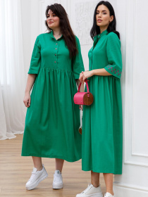 Платье миди RiMari модель 03-zelenij Фото