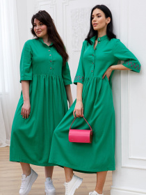 Платье миди RiMari модель 03-zelenij Фото