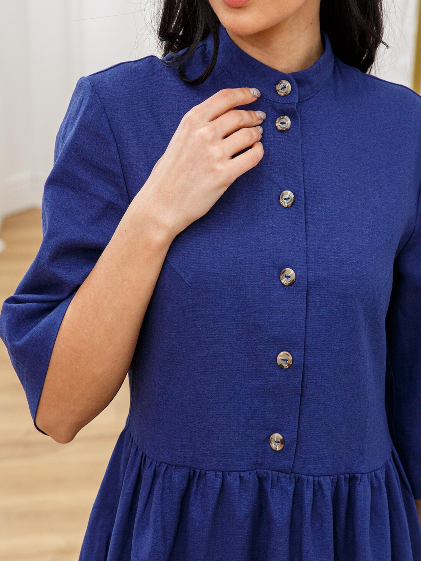 Платье миди RiMari модель 03-sinj Фото