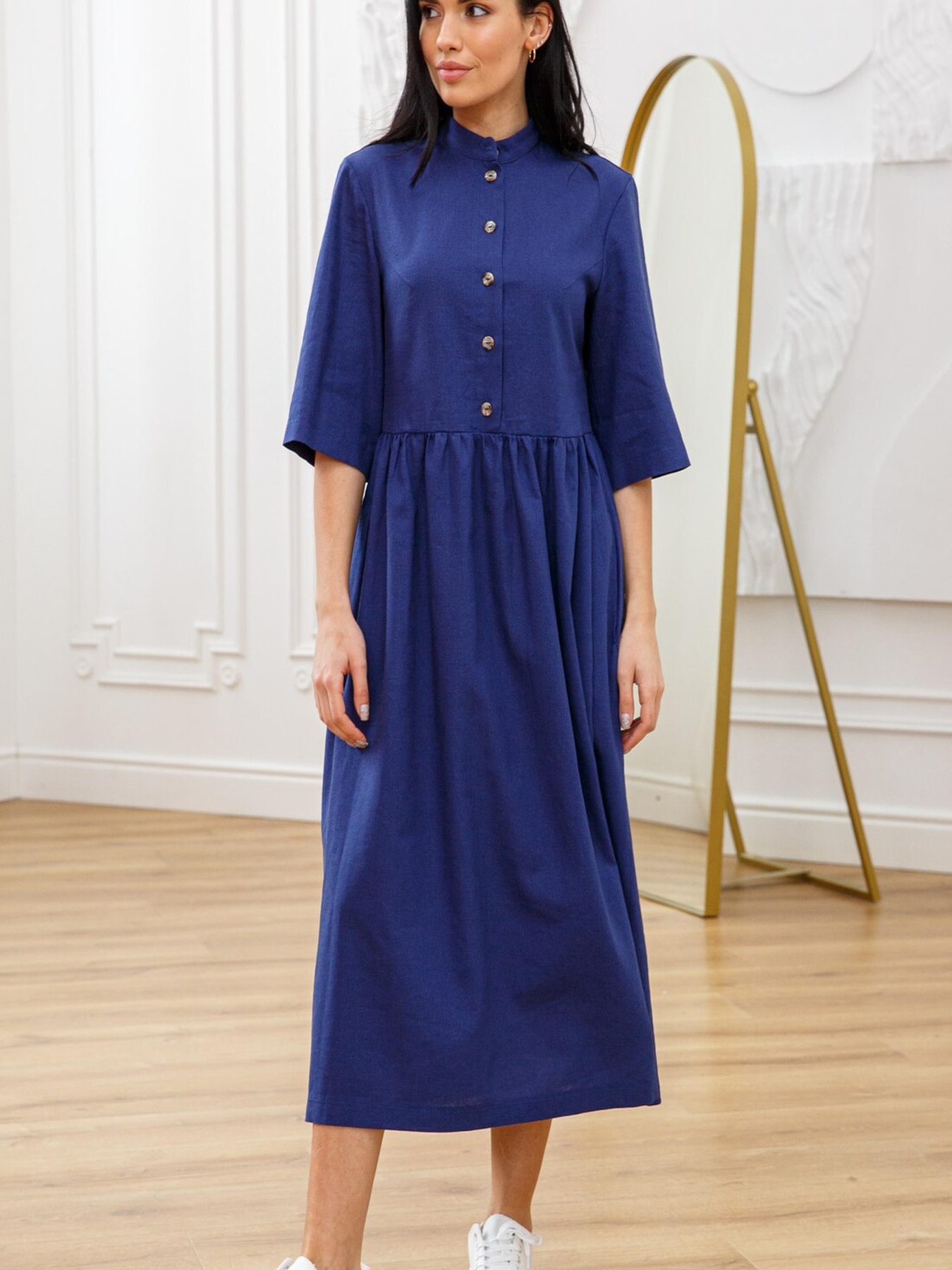 Платье миди RiMari модель 03-sinj Фото