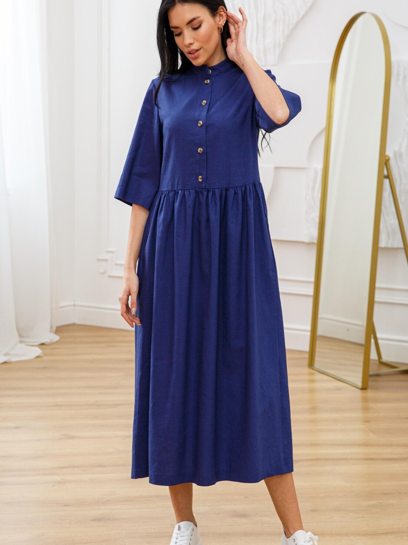 Платье миди RiMari модель 03-sinj Фото