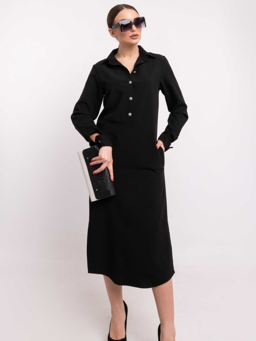 Платье миди RiMari модель 0520-chornij Фото