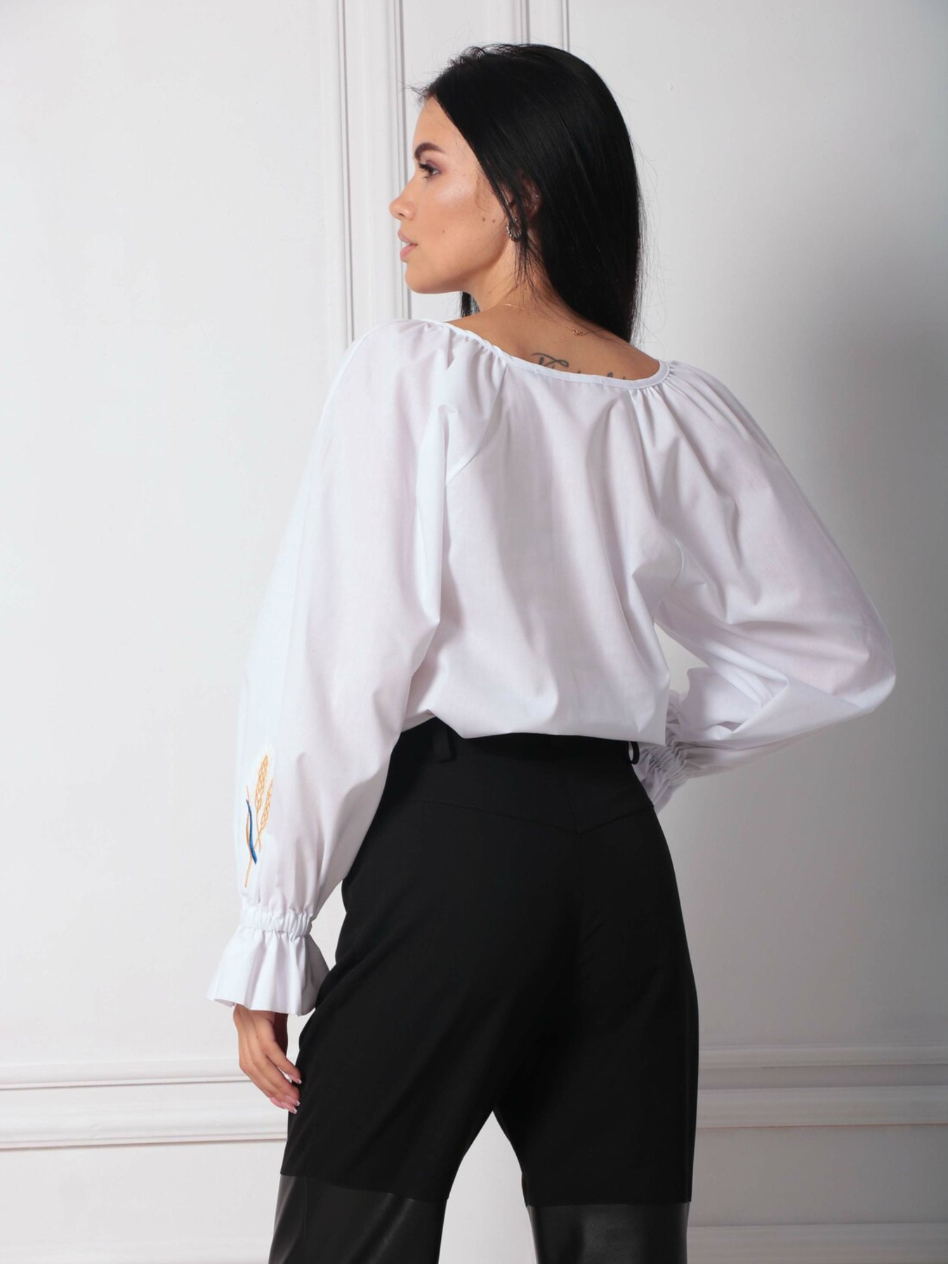 Блуза RiMari модель 0322-blij Фото