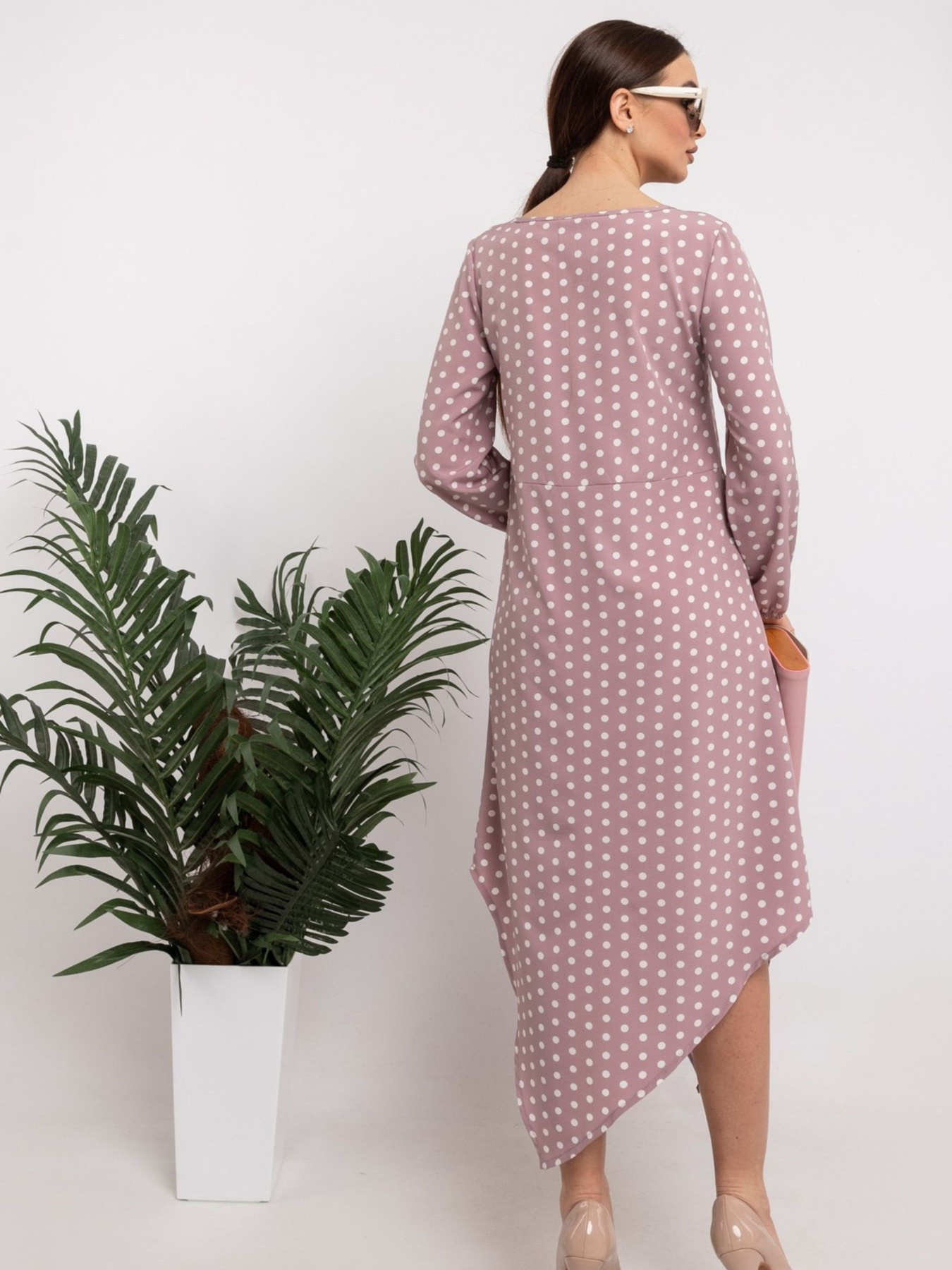 Платье миди RiMari модель 0120-llovij Фото