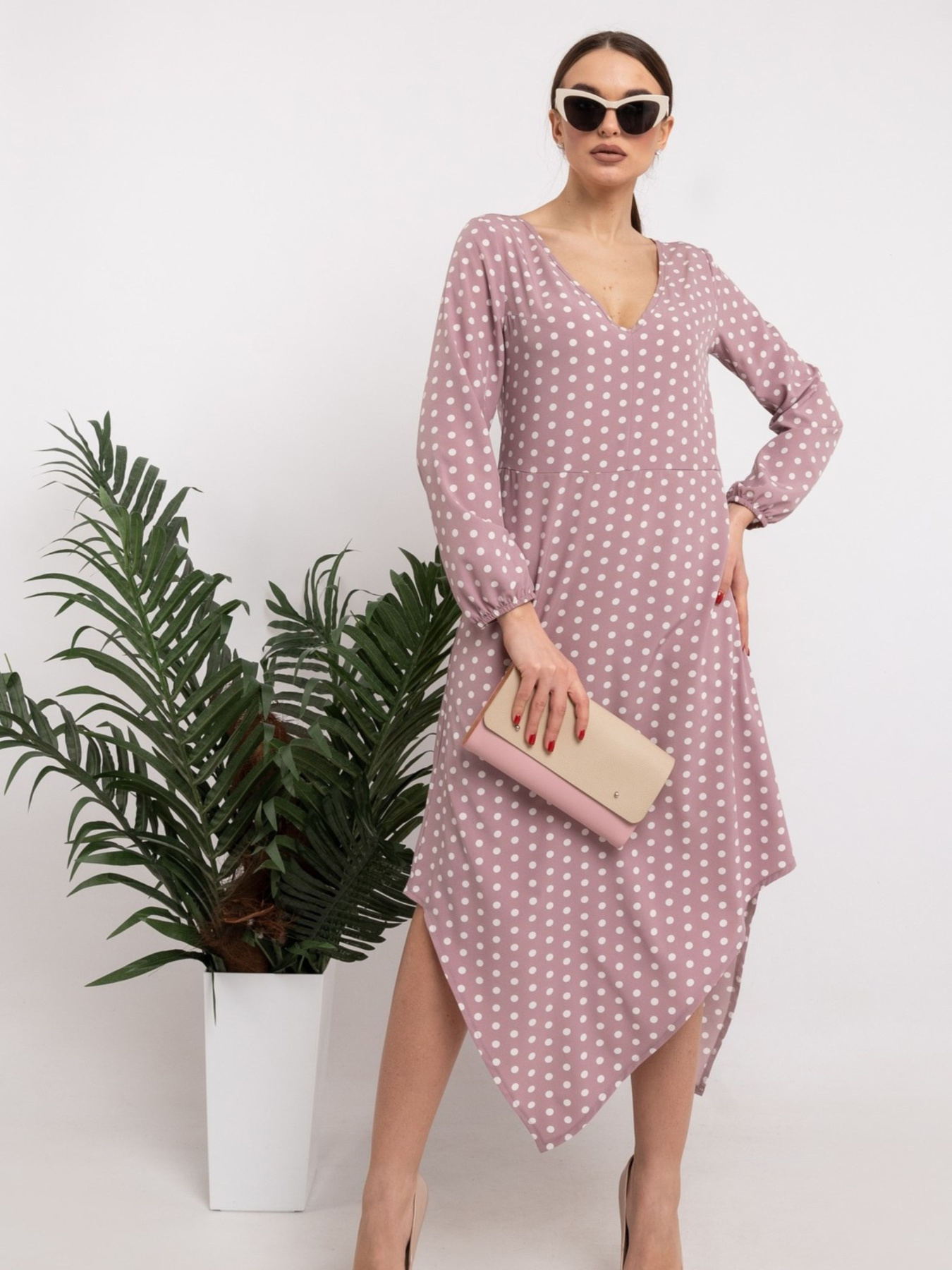 Платье миди RiMari модель 0120-llovij Фото