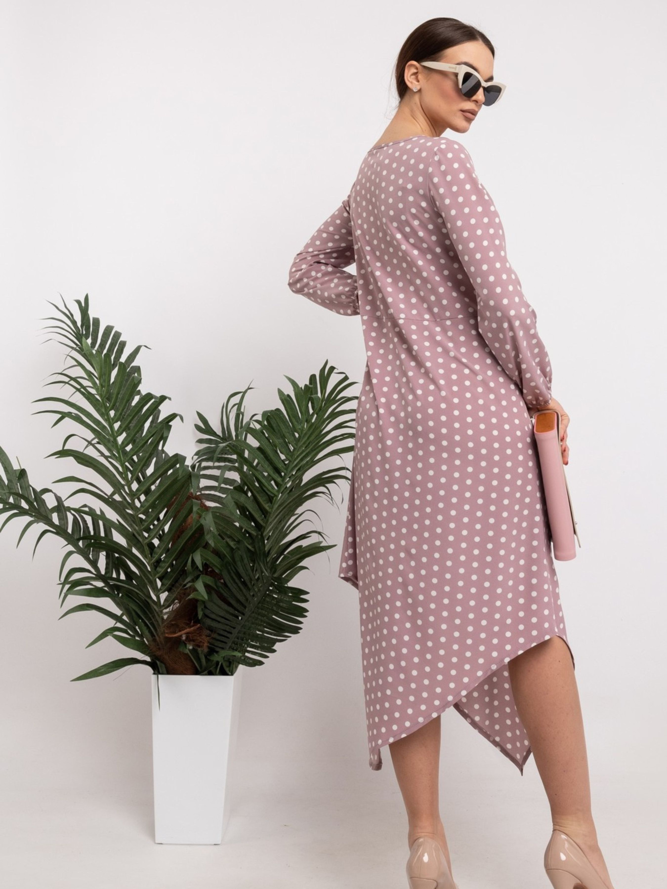 Платье миди RiMari модель 0120-llovij Фото