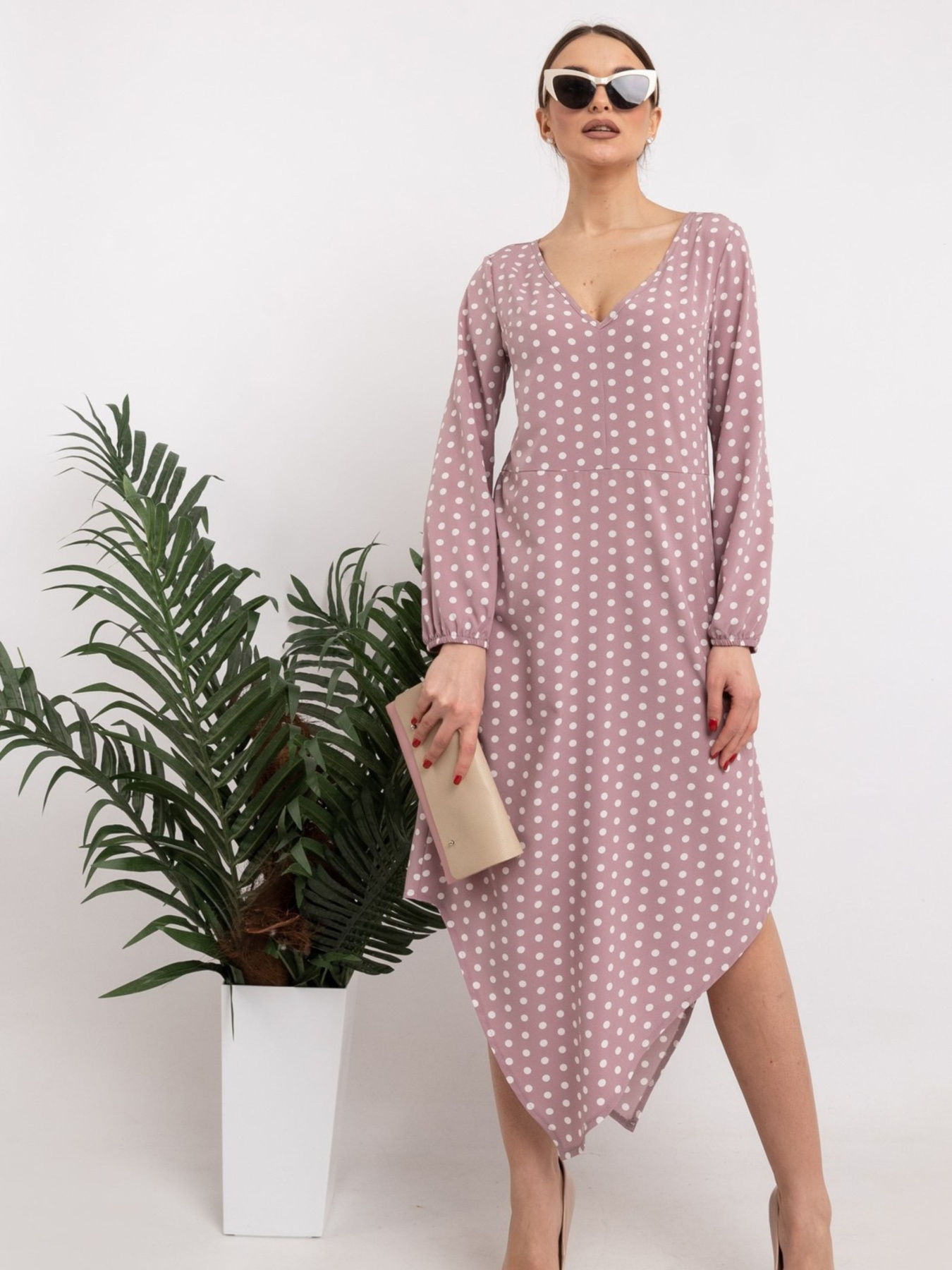 Платье миди RiMari модель 0120-llovij Фото