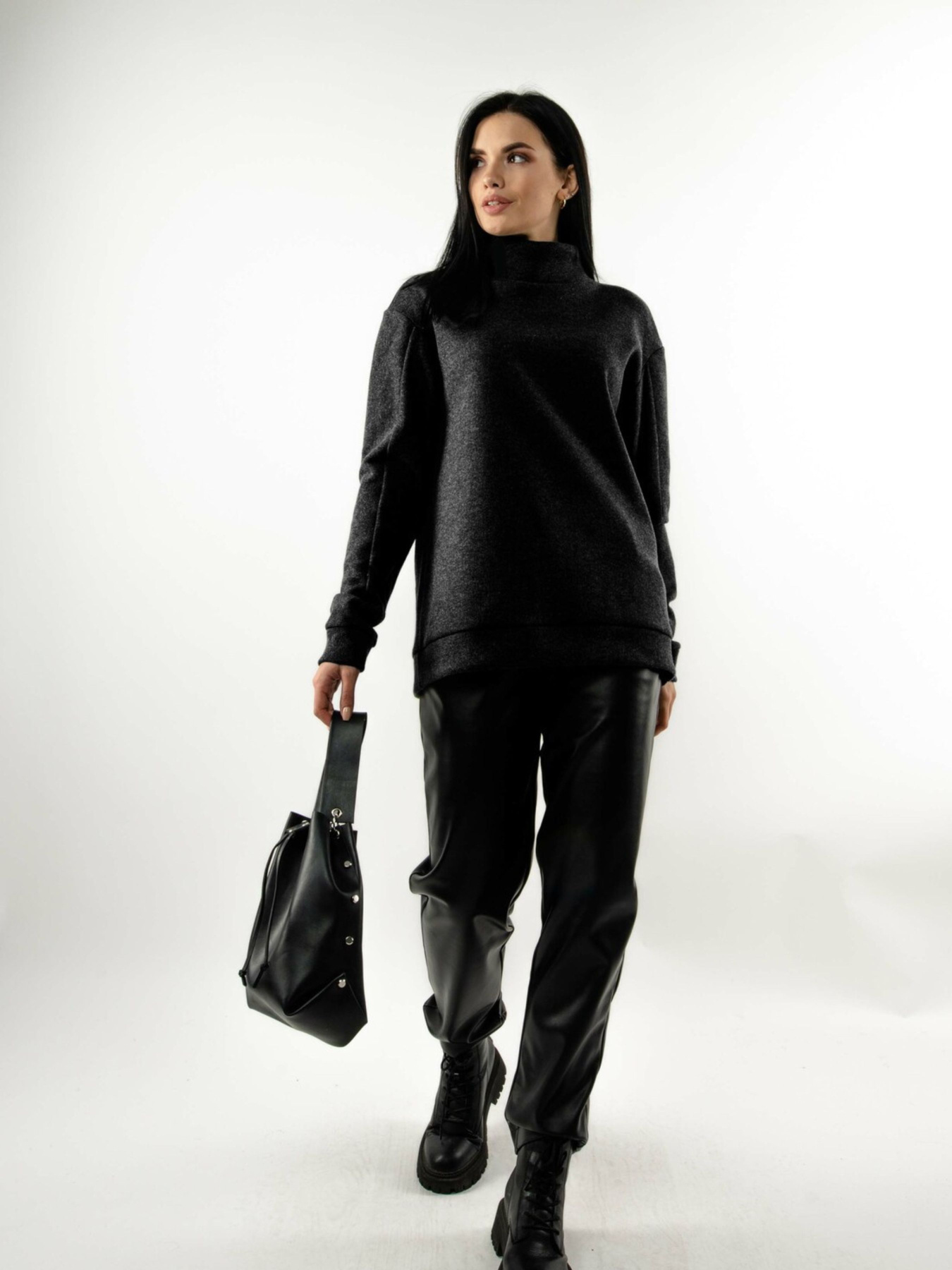 Водолазка RiMari модель 0419-chornij Фото