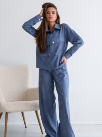 Брюки палаццо RiMari модель 0121-dzhins Фото