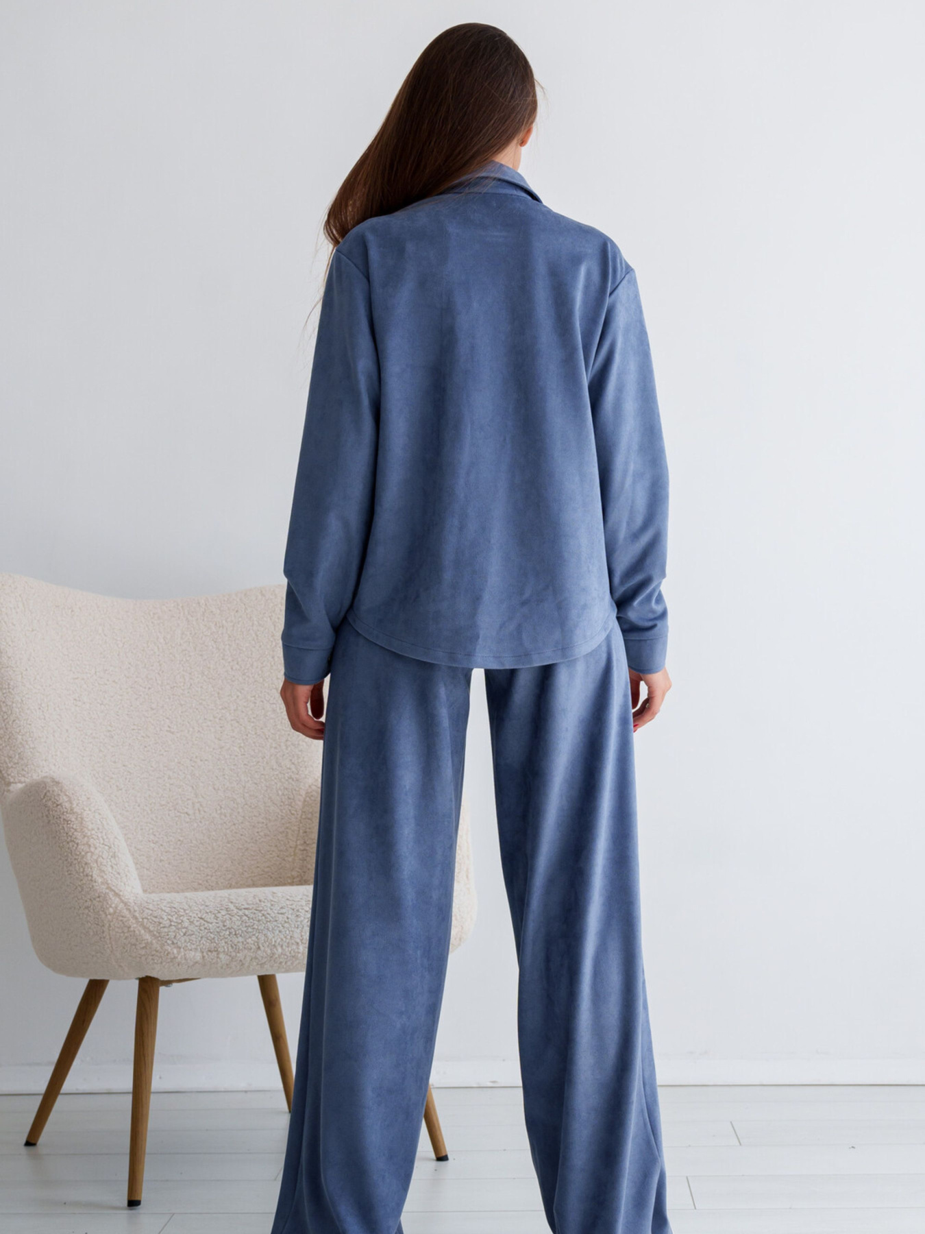 Палаццо RiMari модель 0121-dzhins Палаццо RiMari модель 0121-dzhins Фото