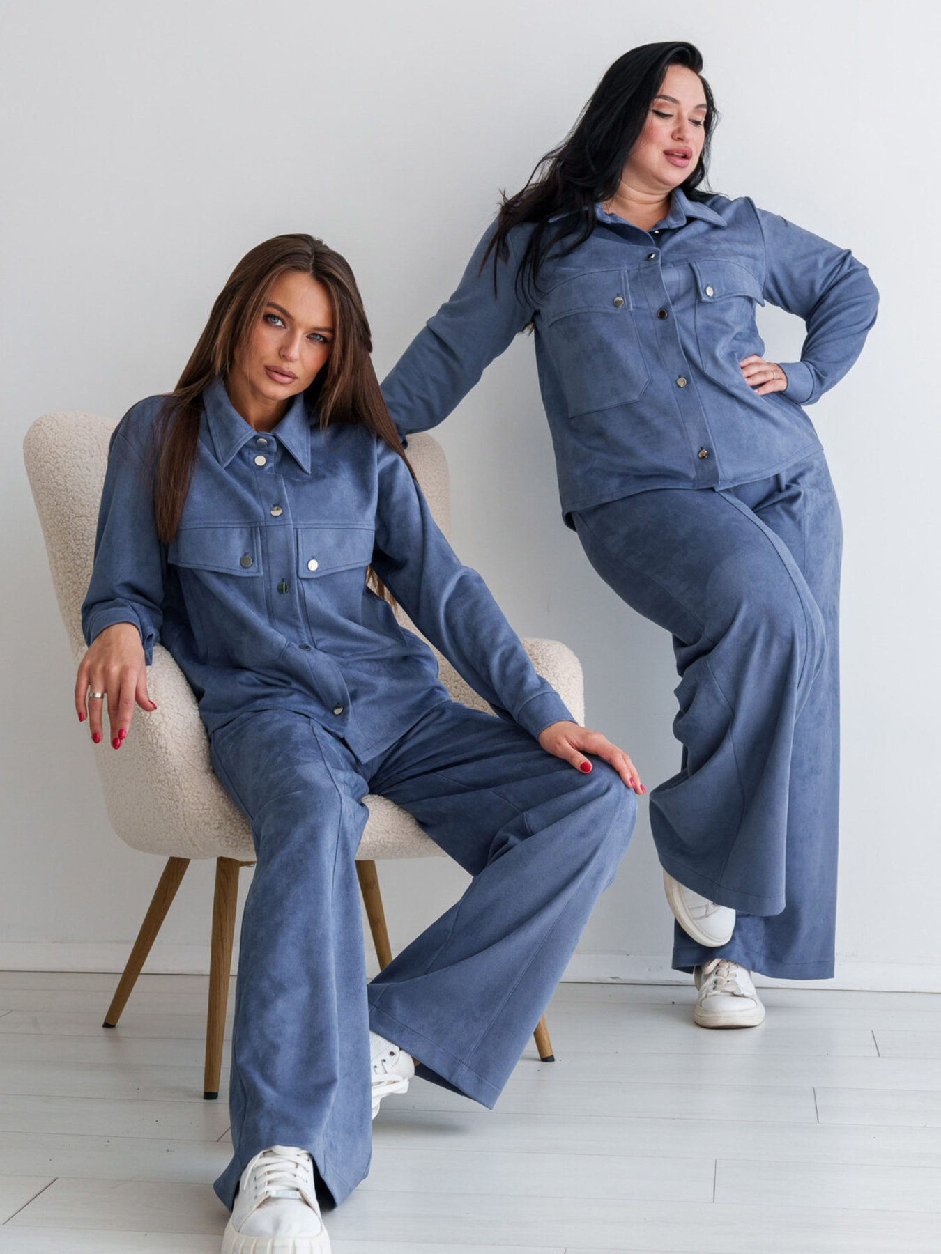 Палаццо RiMari модель 0121-dzhins Палаццо RiMari модель 0121-dzhins Фото