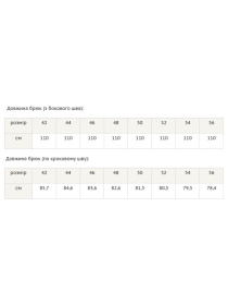 Палаццо RiMari модель 0121-dzhins Палаццо RiMari модель 0121-dzhins Фото