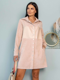 Платье мини RiMari модель 2821-pudra Фото