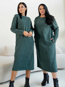 Платье миди RiMari модель 2621-smaragdovij Фото