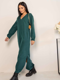 Платье макси RiMari модель 2521-smaragdovij Фото