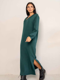 Платье макси RiMari модель 2521-smaragdovij Фото