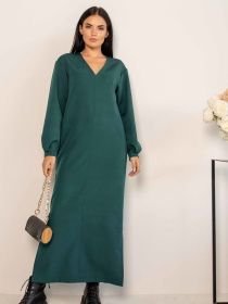 Платье макси RiMari модель 2521-smaragdovij Фото