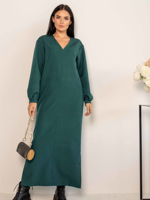 Платье макси RiMari модель 2521-smaragdovij Фото