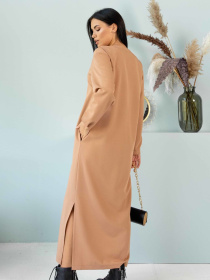 Платье макси RiMari модель 2521-bezh Фото