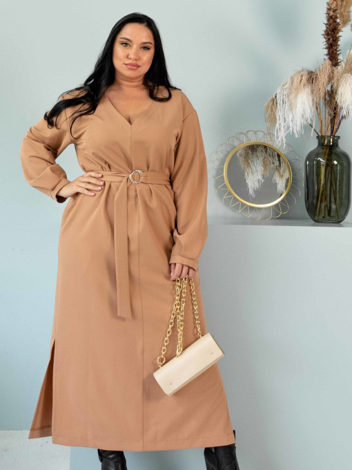 Платье макси RiMari модель 2521-bezh Фото