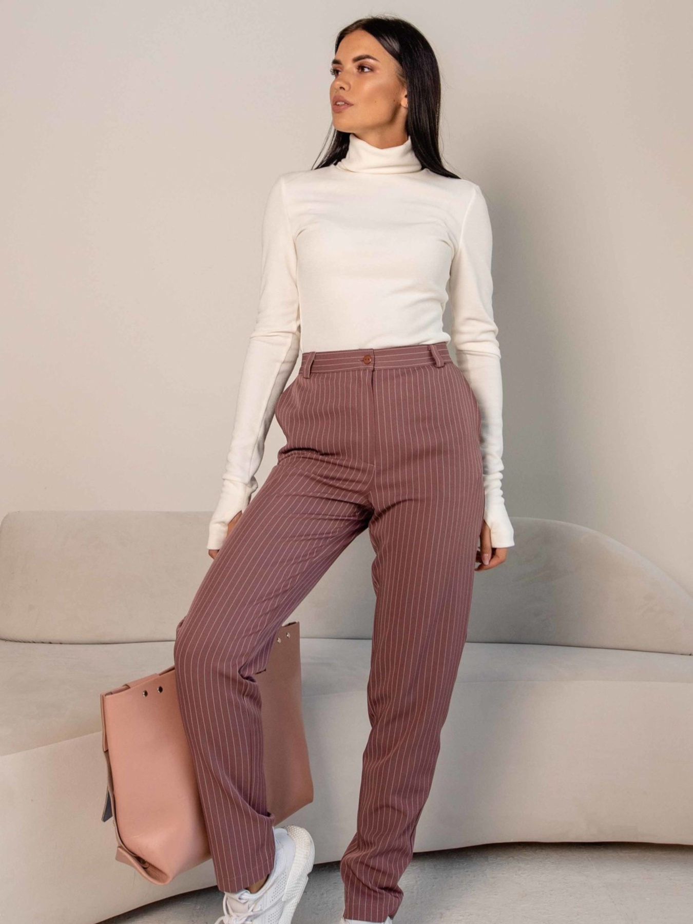 Брюки повседневные RiMari модель 0621-popelqsta-troqnda Фото