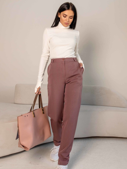 Повседневные штаны RiMari модель 0621-popelqsta-troqnda Фото