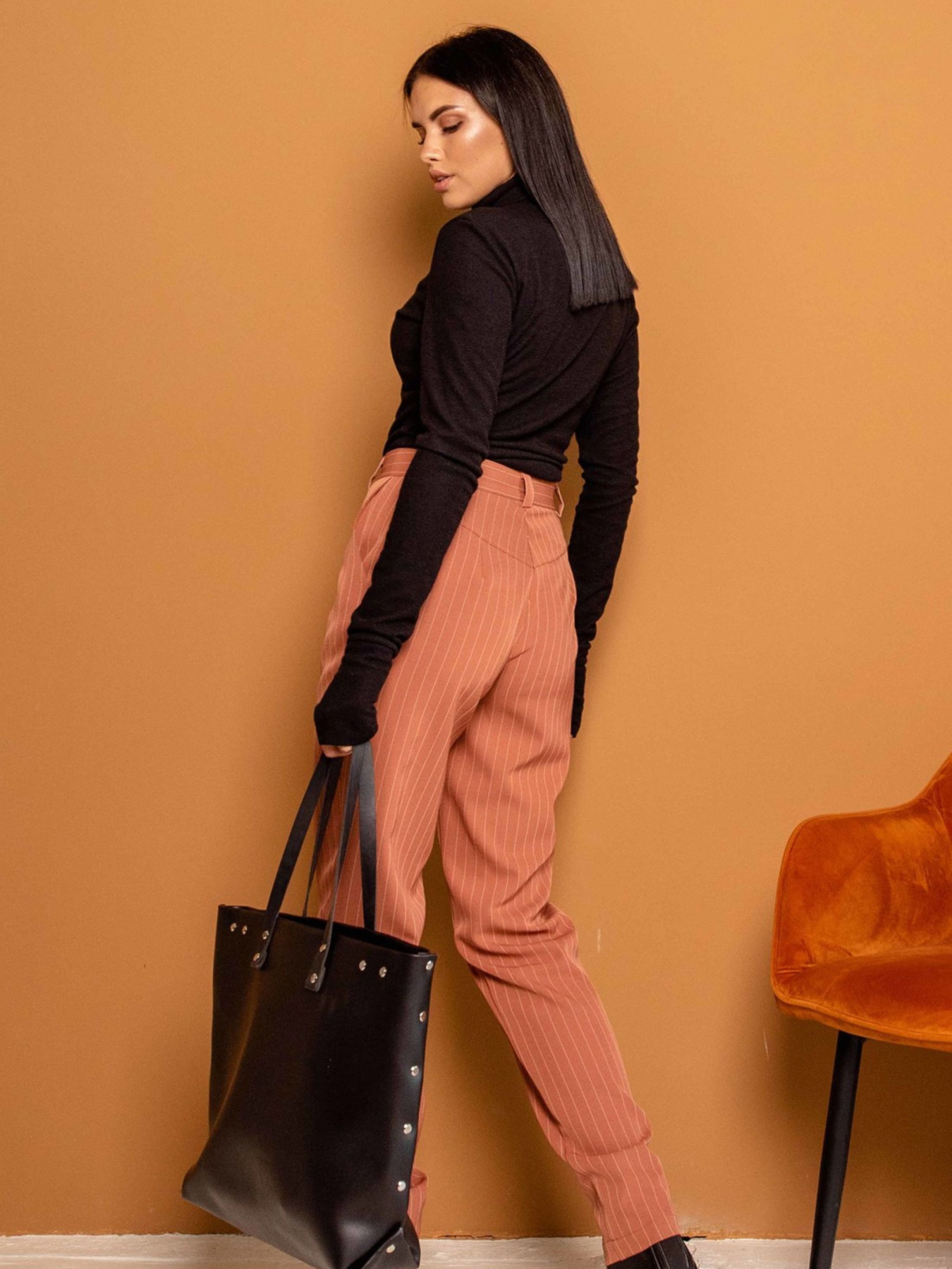 Брюки повседневные RiMari модель 0621-terakot Фото