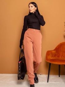 Повседневные штаны RiMari модель 0621-terakot Фото