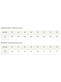 Повседневные штаны RiMari модель 0621-terakot Фото