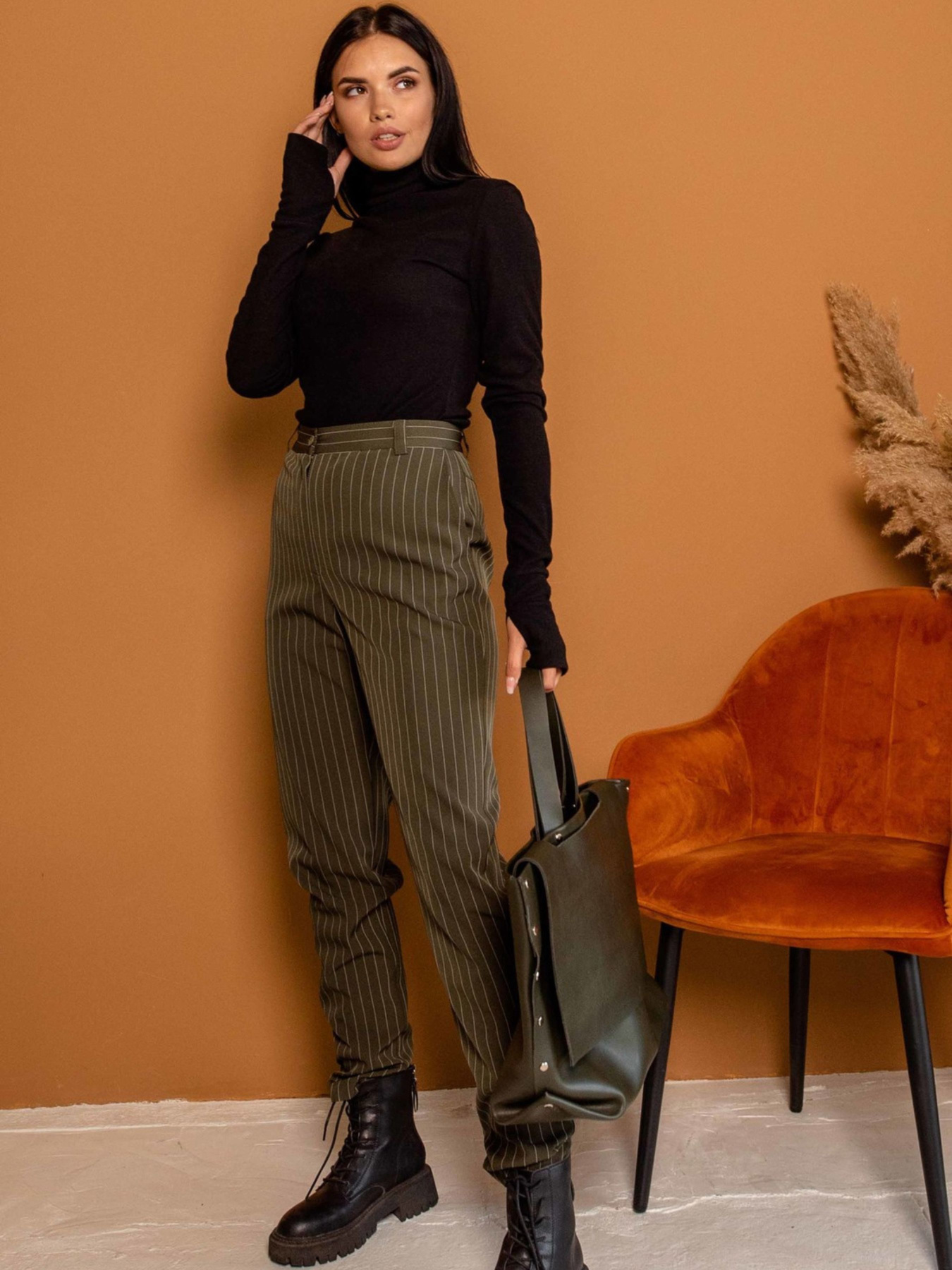 Брюки повседневные RiMari модель 0621-hak Фото