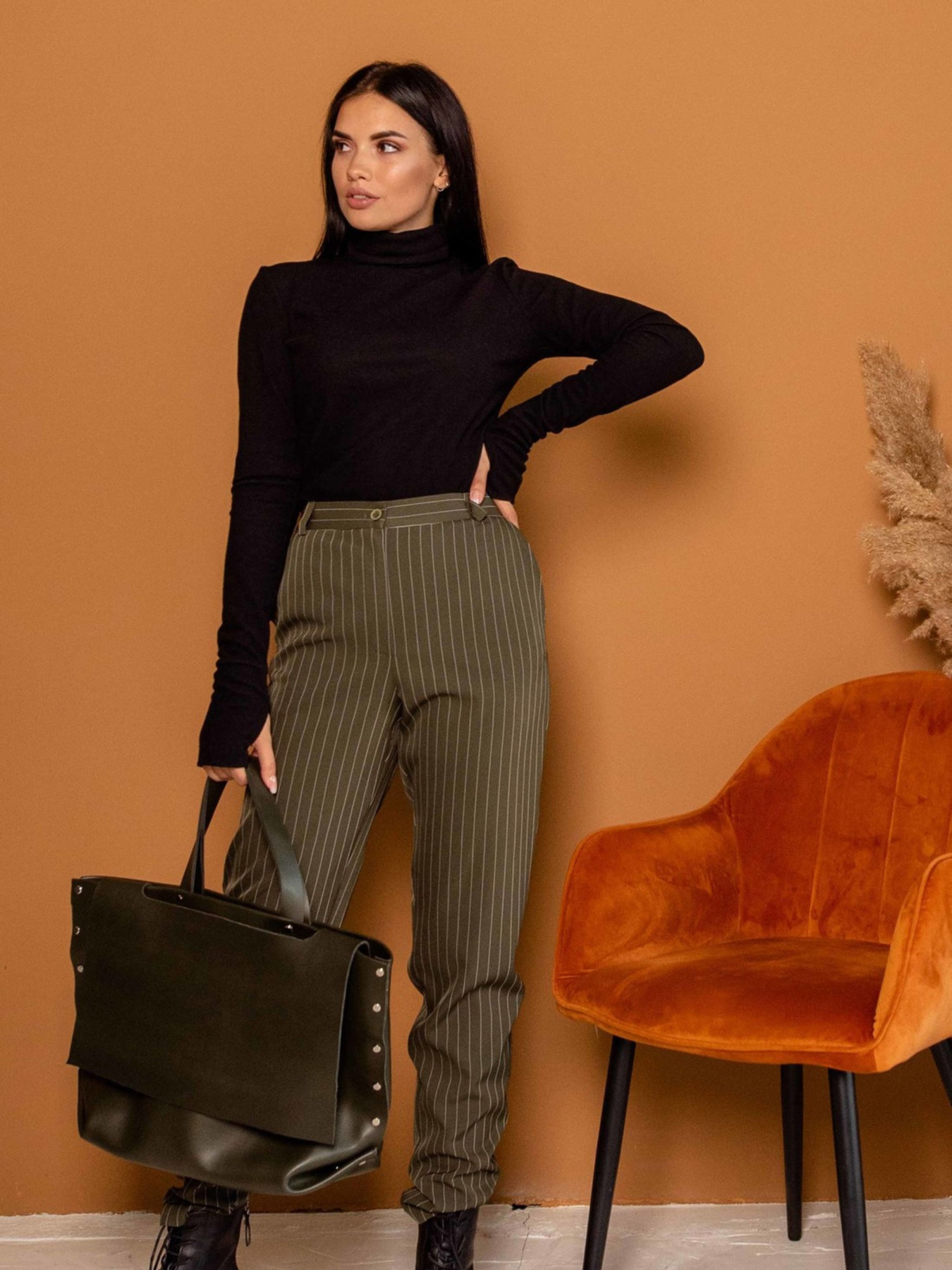 Брюки повседневные RiMari модель 0621-hak Фото