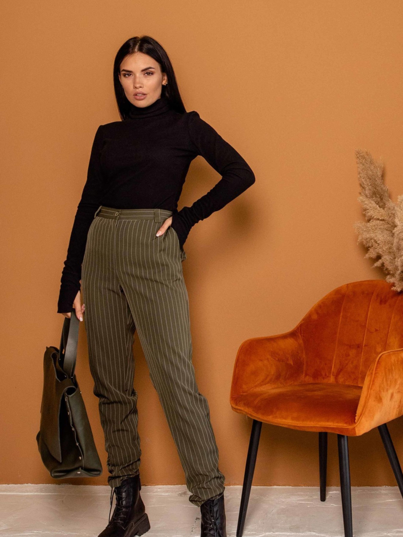 Повседневные штаны RiMari модель 0621-hak Фото