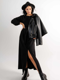 Платье макси RiMari модель 0521-chornij Фото