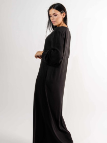 Платье макси RiMari модель 0521-chornij Фото