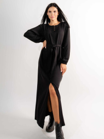 Платье макси RiMari модель 0521-chornij Фото