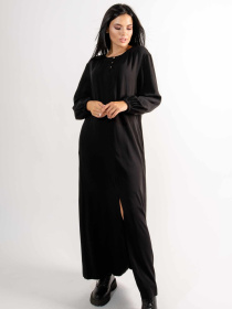 Сукня максі RiMari модель 0521-chornij Фото