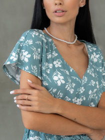 Сукня міді RiMari модель 1521-olivka-print Фото