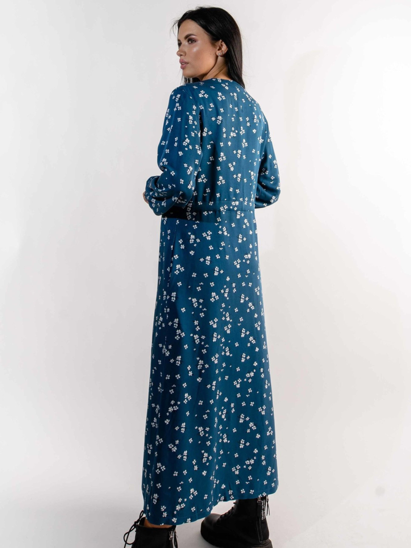 Платье макси RiMari модель 2321-sinj-print Фото