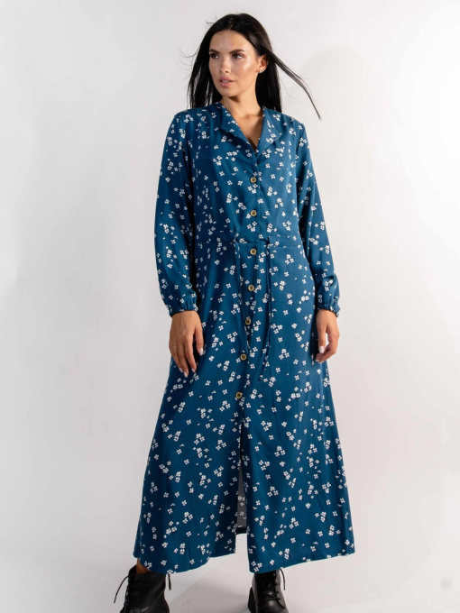 Платье макси RiMari модель 2321-sinj-print Фото