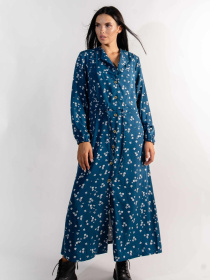 Сукня максі RiMari модель 2321-sinj-print Фото