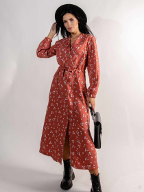 Сукня максі RiMari модель 2321-terakot-print Фото