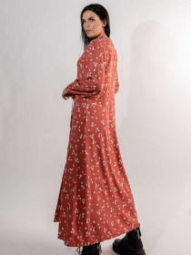 Сукня максі RiMari модель 2321-terakot-print Фото