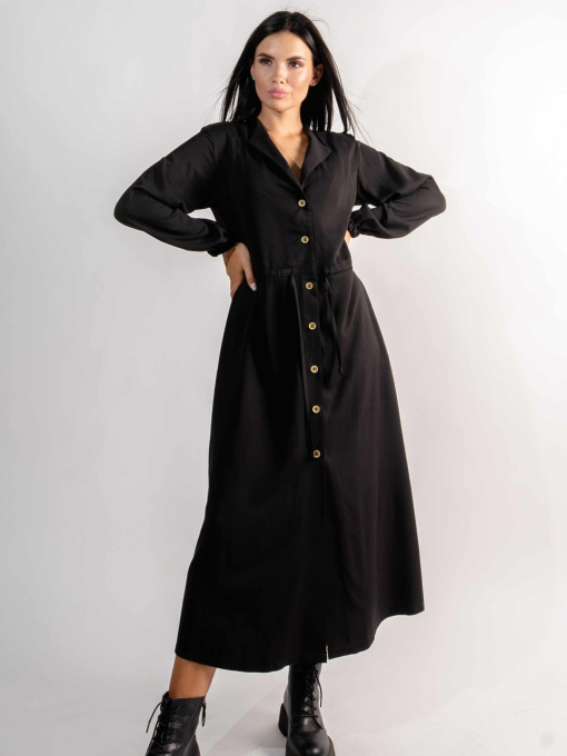 Платье макси RiMari модель 2321-chornij Фото