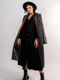 Сукня максі RiMari модель 2321-chornij Фото