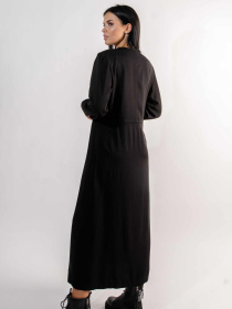 Сукня максі RiMari модель 2321-chornij Фото