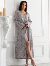 Платье макси RiMari модель 2121-srij-print Фото