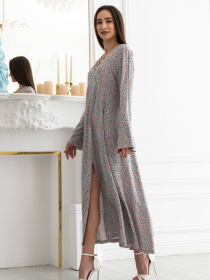 Платье макси RiMari модель 2121-srij-print Фото