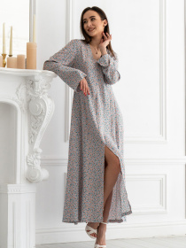 Платье макси RiMari модель 2121-srij-print Фото