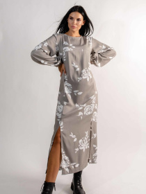 Платье макси RiMari модель 1921-popelqstij-hak Фото