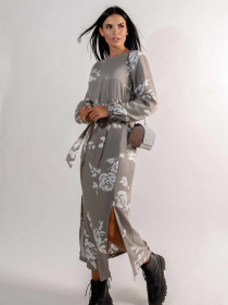 Платье макси RiMari модель 1921-popelqstij-hak Фото